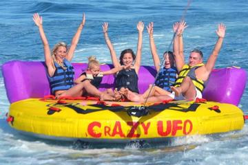 Crazy UFO Boat Ride from Albufeira