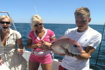 Full-Day Reef Fishing from Vilamoura