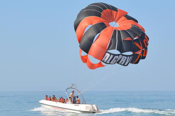 Parasailing from Vilamoura