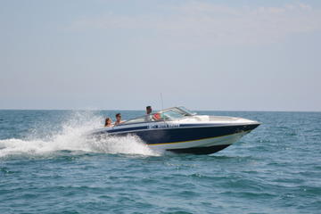 Private Speedboat Hire with Crew near Albufeira