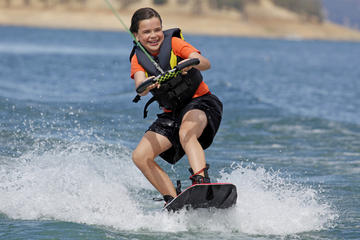 Wakeboard or Waterski from Albufeira