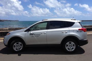Private Departure Transfer: Kauai Hotels or Resorts to Kauai International Airport