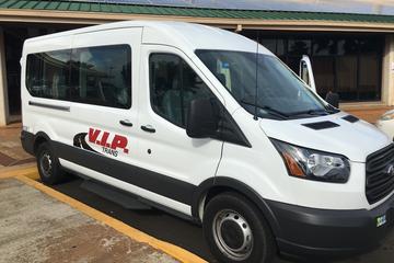 Shared Shuttle Arrival Transfer: Kauai International Airport to Kauai Hotels