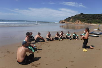 2-Hour Great Ocean Road Surf Lesson from Torquay