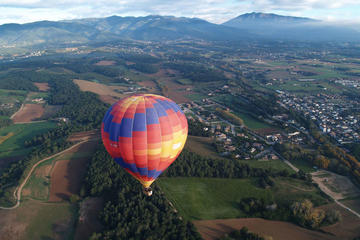 Private Hot Air Balloon Flight Around Barcelona