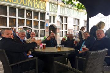 London History of Drinking and Pubs Walking Tour