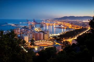 Málaga at Dusk Walking Tour