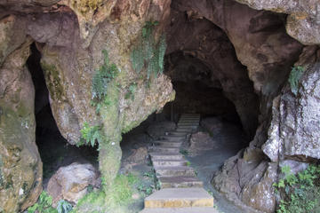 Fairy Caves and Wind Caves from Kuching City