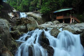 Sekayu Waterfalls & Terrapin Conservation Center From Kuala Terengganu