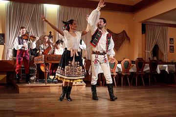 Folklore Evening Including Traditional Czech Dinner in Prague