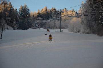 Monínec Full-Day Skiing Tour from Praque