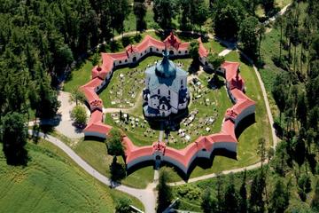 Private 2-Day UNESCO Sites Tour from Prague Including Sedlec, Kutná Hora, Trebic, Telc, and Zelená Hora