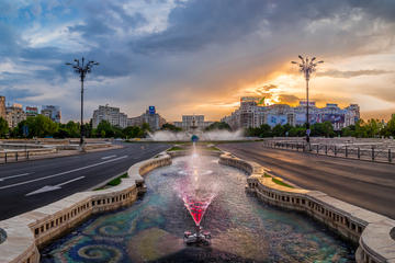 Extended Walking Tour of Bucharest