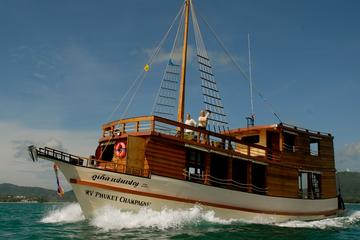 Day Cruise along Phuket Beaches Including Buffet Lunch