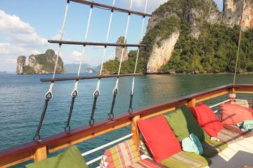Phang Nga Bay Day Cruise from Khao Lak Including Buffet Lunch