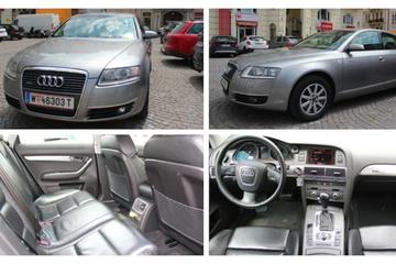 Customizable One-Way Transfer in a Audi A6 Vehicle from Vienna