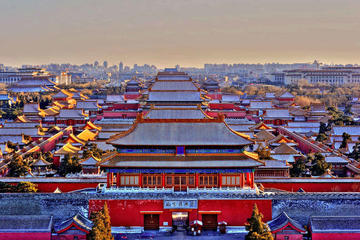 Tian'anmen Square Forbidden City and Mutianyu Great Wall Tour