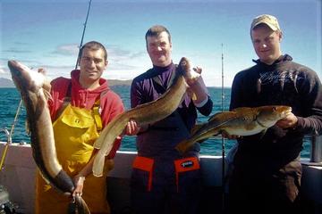 Private Trip: Connemara Deep Sea Angling Day Trip from Clifden
