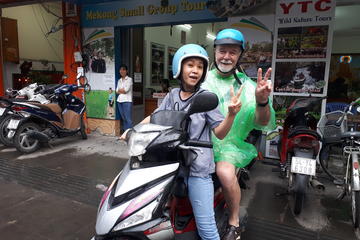 SAIGON FULL DAY CITY TOUR BY MOTORBIKE & CYCLO