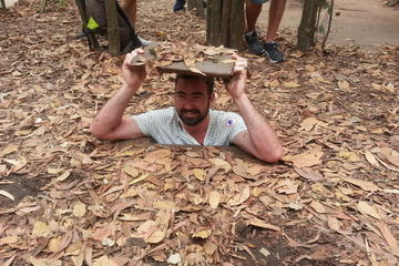 Small Group Cu Chi Tunnels Tour from Ho Chi Minh City