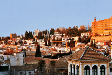 Old Jewish Quarter Walking Tour in Realejo Granada