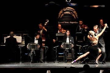 Best Tango Show With Private Transfer