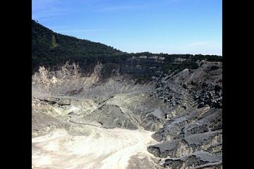 Tangkuban Perahu Crater Tour from Bandung