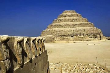 Full day tour to Memphis and Saqqara and Dahshure