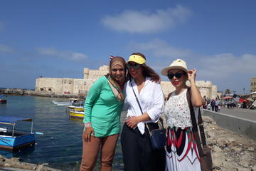 Private Alexandria Day Tour Including Lunch from Cairo Excluding Tickets