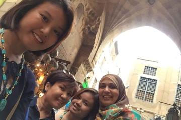 Private tour to Giza Pyramids Sphinx and Cairo layover day tour from Cairo airport and the pazaar