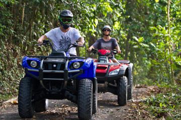 Bali Island ATV Beach and Village Tour