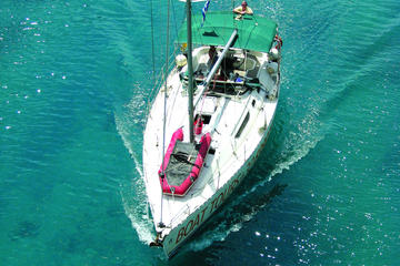 Thessaloniki Port Sailboat Tour