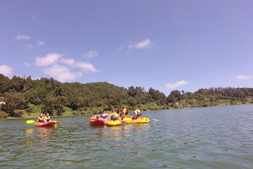 Canoeing at Furnas Lake