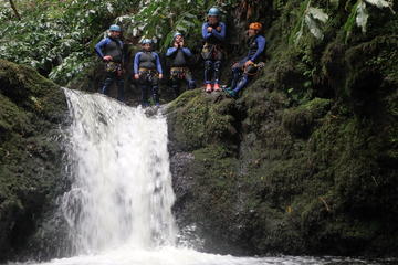 Canyoning at Ribeira dos Caldeirões - Half Day