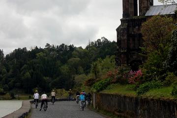 Kayaking and Mountain Biking in Furnas from Ponta Delgada