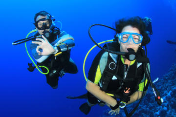 Learn to Dive PADI Open Water Diver Course