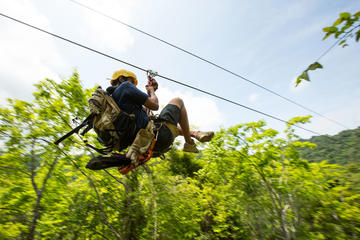 Zipline Canopy Tour in Jaco