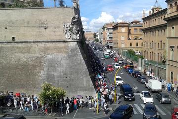 Entrance only Vatican Museum and Sistine Chapel