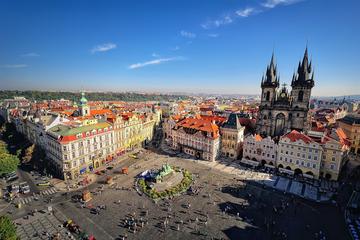 Prague City Tour Including Lunch, Tram Ride & Vltava River Cruise