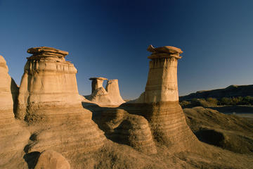 Day Trip Drumheller and Badlands Full-Day Tour with a Small Group near Calgary, Canada 