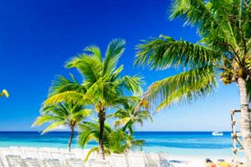 West Bay Beach Round-Trip Transportation from Roatan