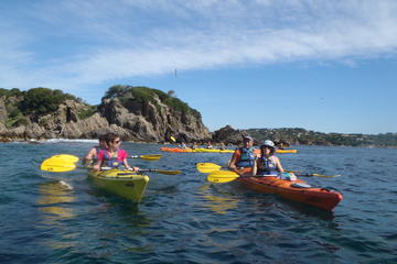 Kayak tour framed