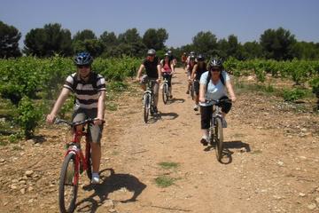Mountain biking