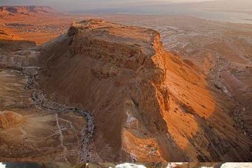 Private Tour: Masada at Dawn, or Later, from Jerusalem
