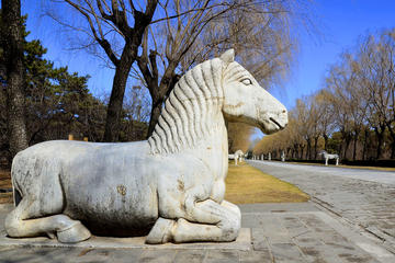 Beijing Private day tour to the UNESCO Heritage site: Ming Tombs including the Sacred road Dingling and Changling Tombs