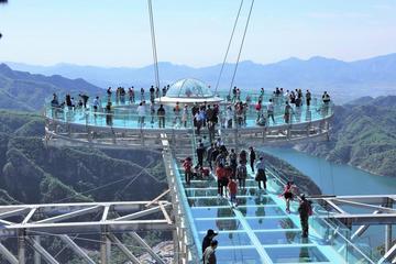 Beijing Private Tour to Shilinxia Cantilever Viewing Platform with Cable Car ride