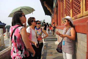 Small Group Beijing Temple of heaven and Summer Palace with Pearl market