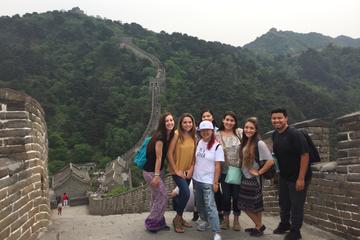 Small Group Mutianyu Great Wall and Ming Tombs Tour including Lunch