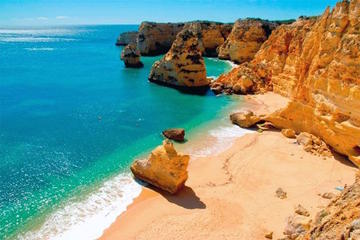 Half-Day Algarve Convertible or Scooter Tour from Portimão