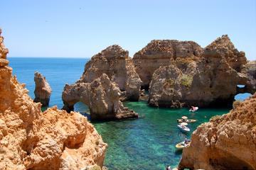 Lagos and Ponta da Piedade by Convertible or Scooter from Portimão and Alvor